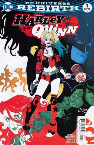 Harley Quinn Volume 3 #01 - The Comic Book Vault