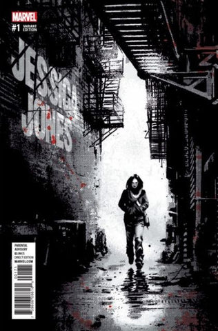 Jessica Jones #1 Aja Variant