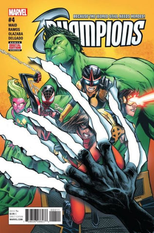 Champions Volume 2 #04