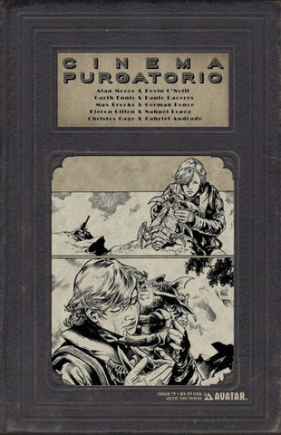 Cinema Purgatorio #9 Ancient Tome Premium Variant