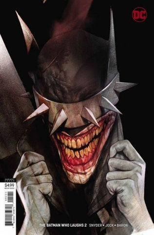 Batman Who Laughs #2 Jock Variant