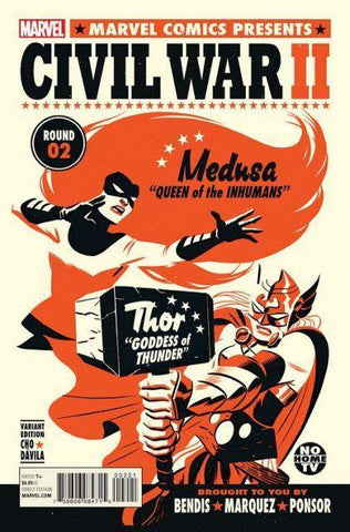 Civil War II #2 - The Comic Book Vault