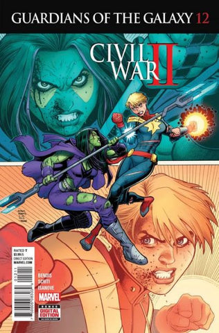 Guardians of the Galaxy Volume 4 #12