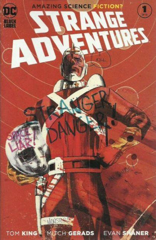 Strange Adventures (2020) #1