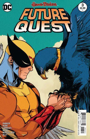 Future Quest #3 - The Comic Book Vault