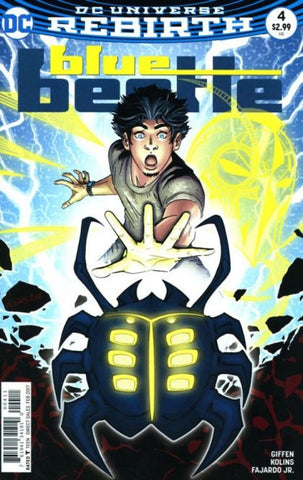 Blue Beetle #4