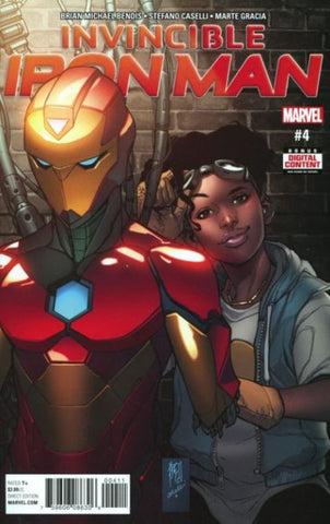 Invincible Iron Man Volume 3 #4 - The Comic Book Vault