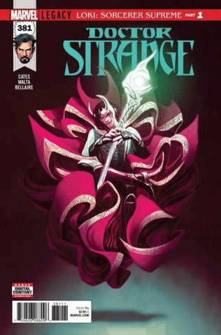 Doctor Strange #381