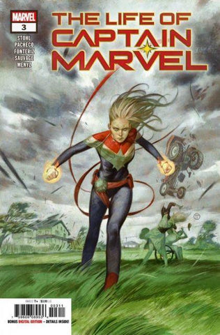 The Life of Captain Marvel (2018) #3