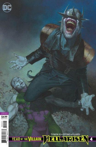 Year Of The Villain: Hell Arisen #4