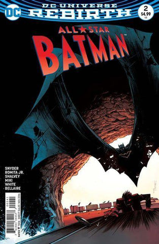 All-Star Batman #2 - The Comic Book Vault