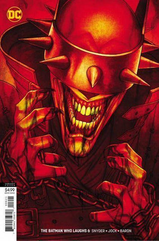 Batman Who Laughs #6 Frison Variant
