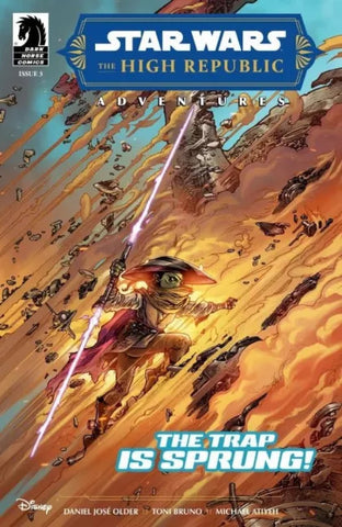 STAR WARS HIGH REPUBLIC ADVENTURES #3