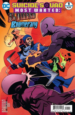 Suicide Squad Most Wanted: El Diablo and Boomerang #1