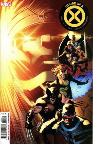 House of X #3 Larraz Variant 1st Print