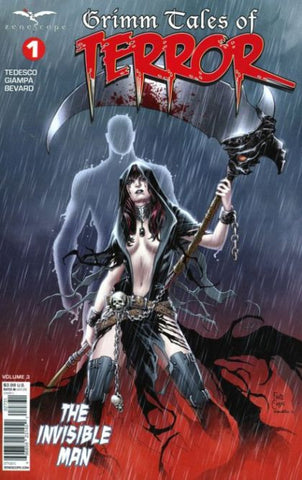 Grimm Tales Of Terror Volume 3 #1