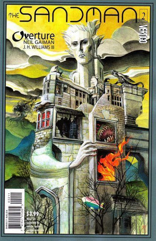 Sandman Overture #2 - The Comic Book Vault