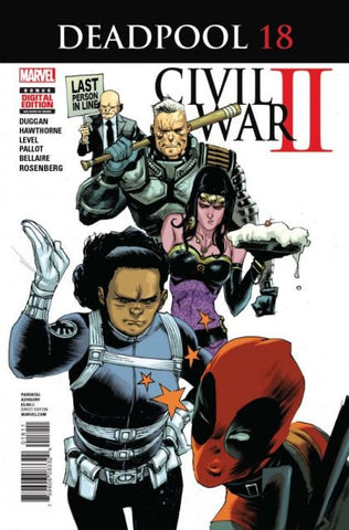 Deadpool #18