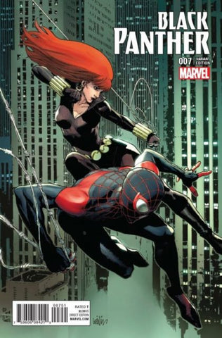 Black Panther (2016) #7 Sprouse Champions Miles Morales Variant