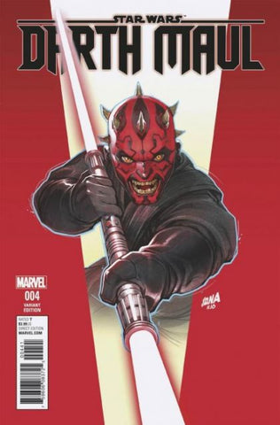 Darth Maul #4 Nakayama 1:25 Variant