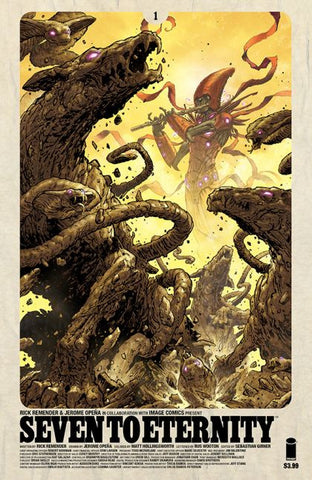 Seven to Eternity #1 Moore Variant