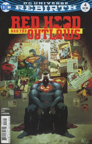 Red Hood and the Outlaws #4 Scalera Variant