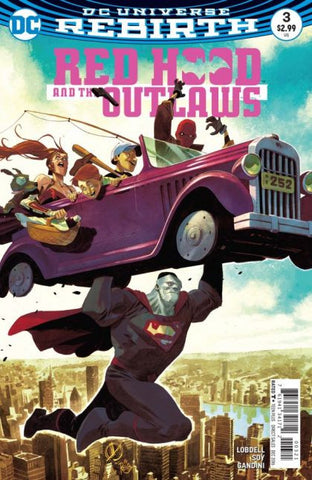 Red Hood and the Outlaws #3 Scalera Variant