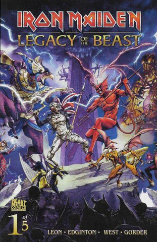 Iron Maiden: Legacy Of The Beast #1