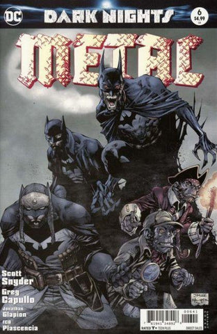 Dark Nights: Metal #6
