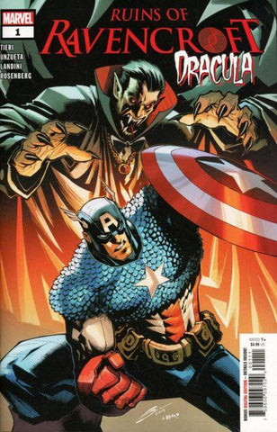 Ruins of Ravencroft Dracula #1