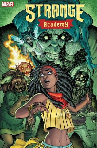 STRANGE ACADEMY #13 UNLUCKY 13 VARIANT