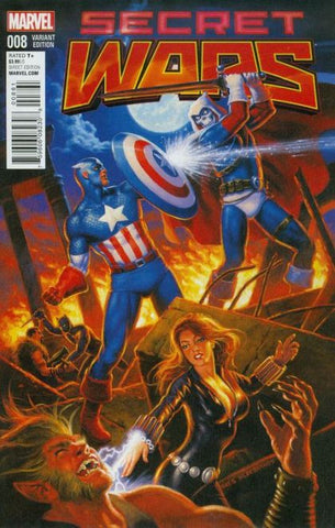 Secret Wars #8 Hildebrandt Variant