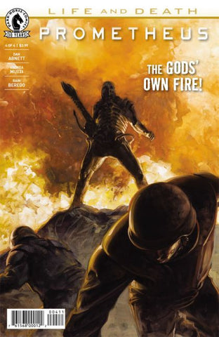 Prometheus: Life And Death #4