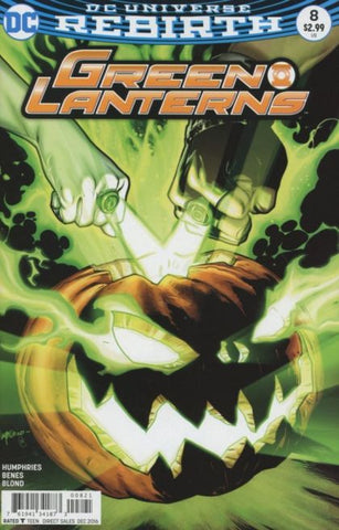 Green Lanterns #08