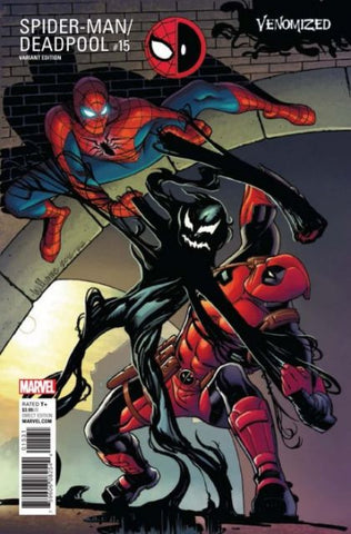 Spider-Man / Deadpool #15