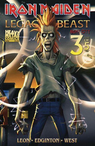 Iron Maiden: Legacy Of The Beast Night City #3