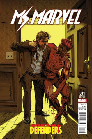 Ms. Marvel Volume 4 #11