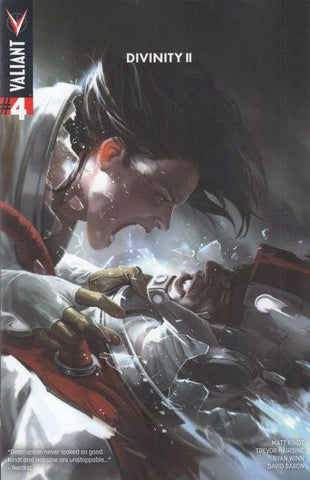 Divinity II #4 - The Comic Book Vault