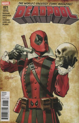 Deadpool #21