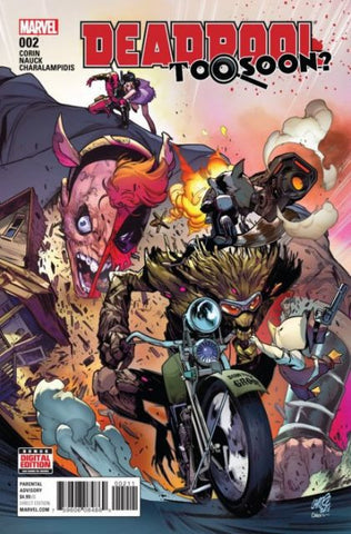 Deadpool: Too Soon? #2