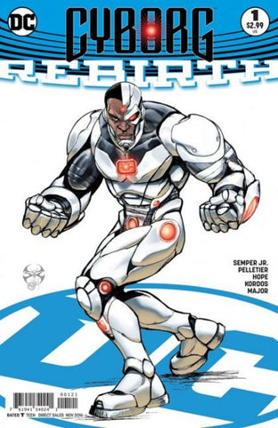 Cyborg: Rebirth
