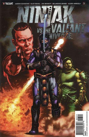 Ninjak vs. The Valiant Universe #3