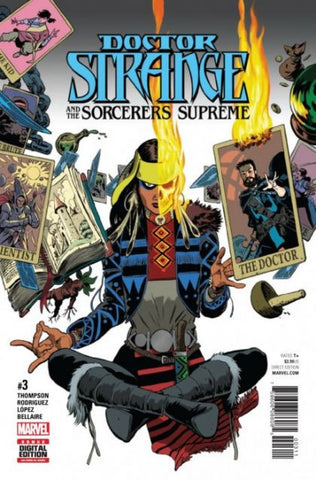 Doctor Strange and the Sorcerers Supreme #3