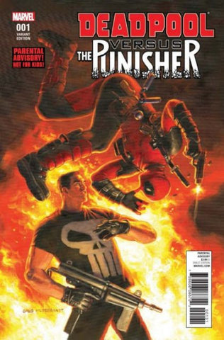 Deadpool Vs Punisher #1