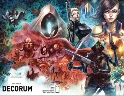 Decorum #1 Quah Variant