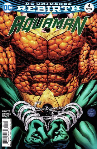 Aquaman Volume 8 #04 - The Comic Book Vault