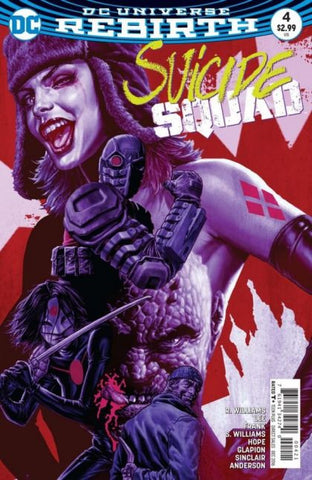 Suicide Squad #4 2016