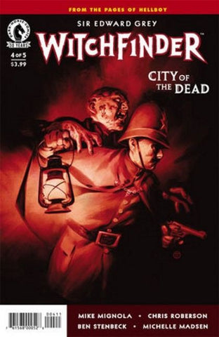 Witchfinder: City Of The Dead #4