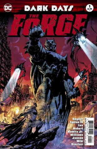 Dark Days: The Forge #1