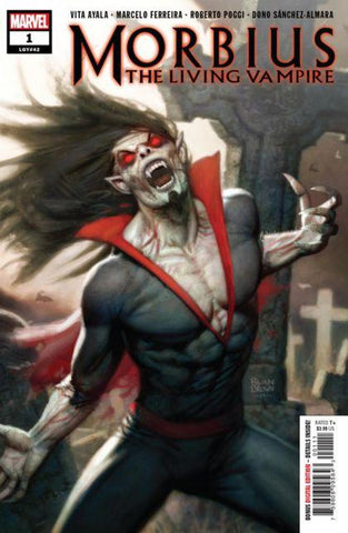 Morbius: The Living Vampire #1